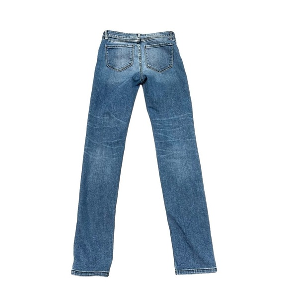 MONFRÈRE Greyson Ripped Knee Skinny Fit Jeans Men's 28 Distressed Prague Pocket - Picture 2 of 9